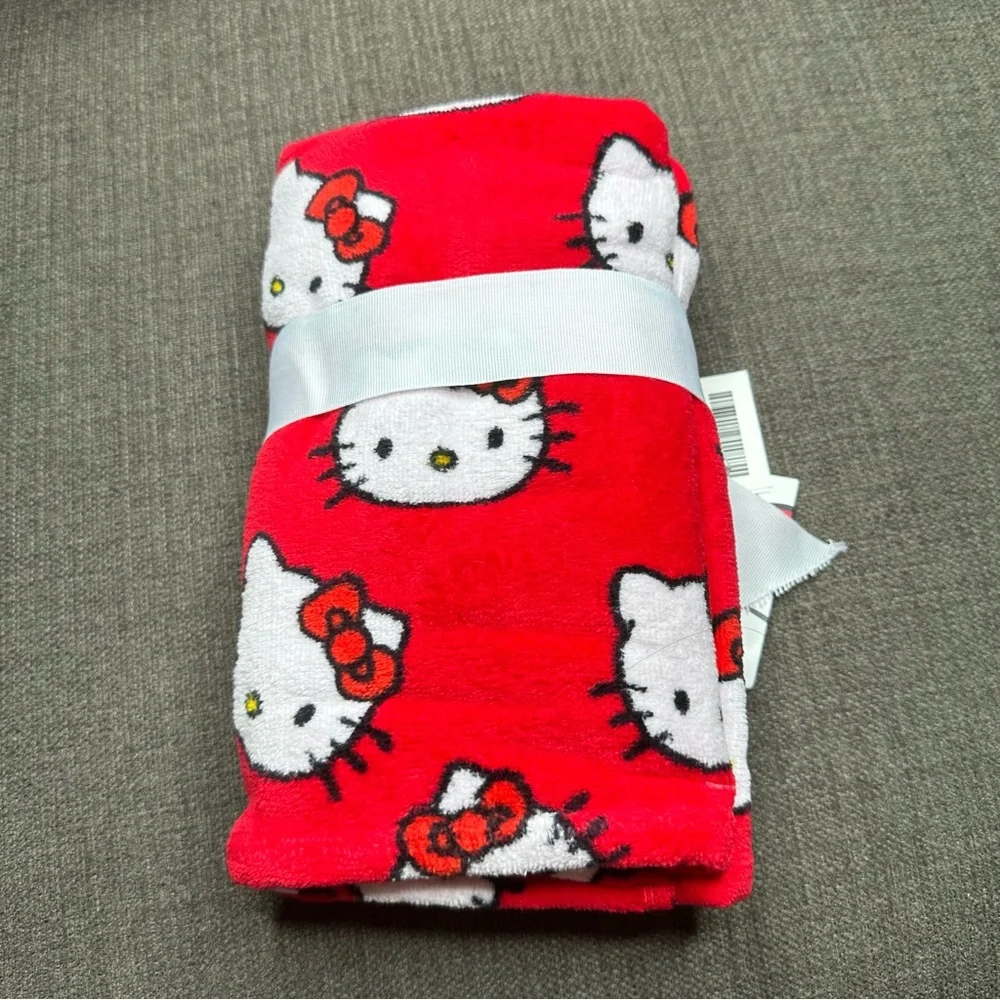 Hello Kitty 2 Pack Hand Towels
